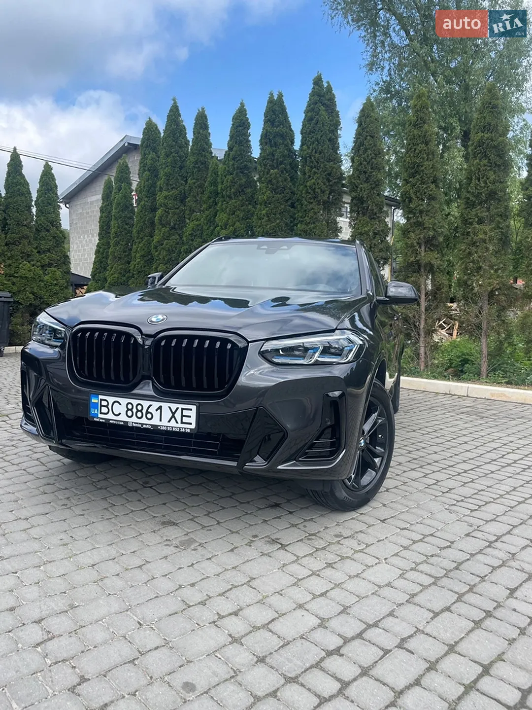 2020 BMW X3 - мініатюра 11
