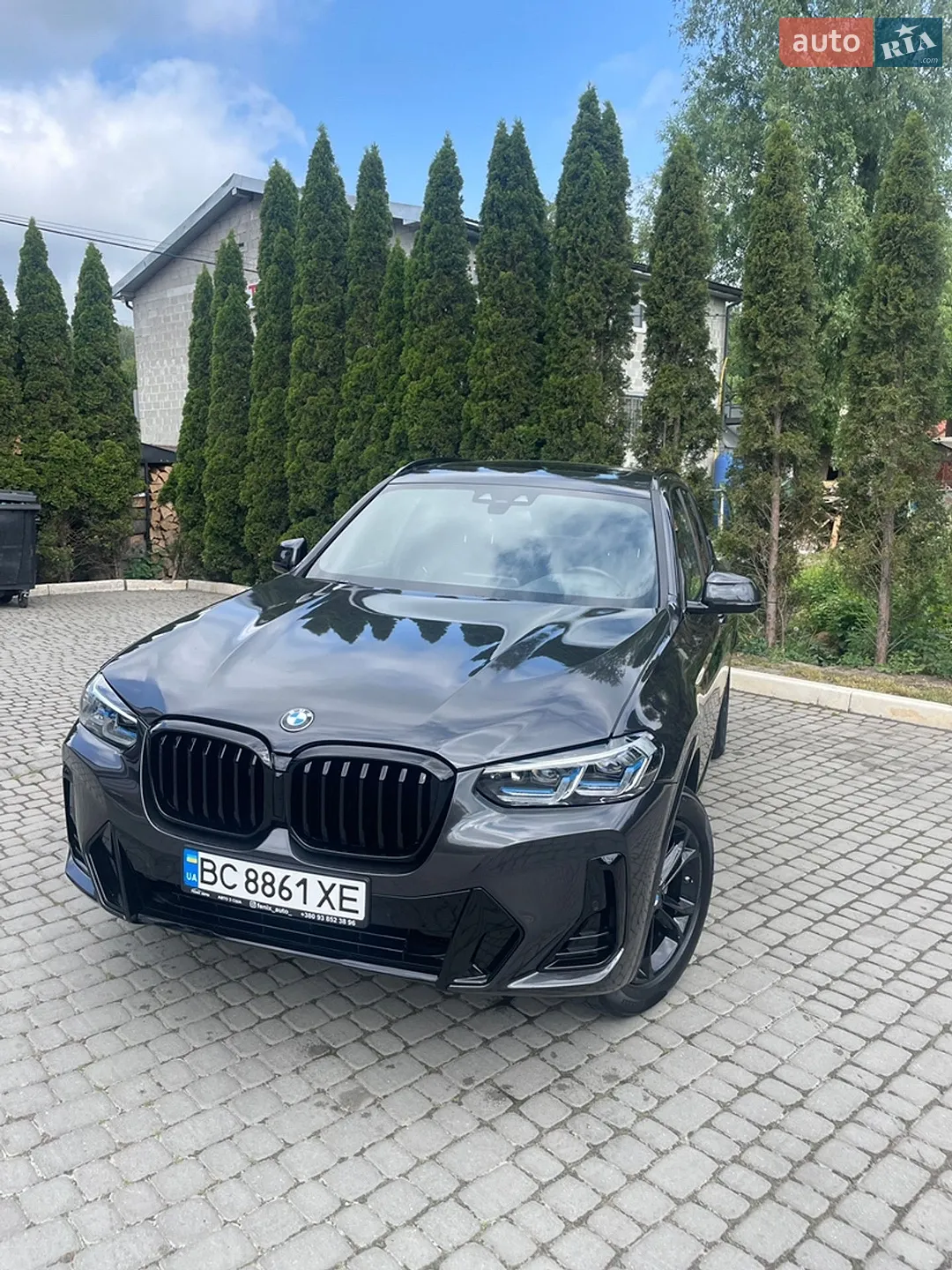 2020 BMW X3 - мініатюра 12