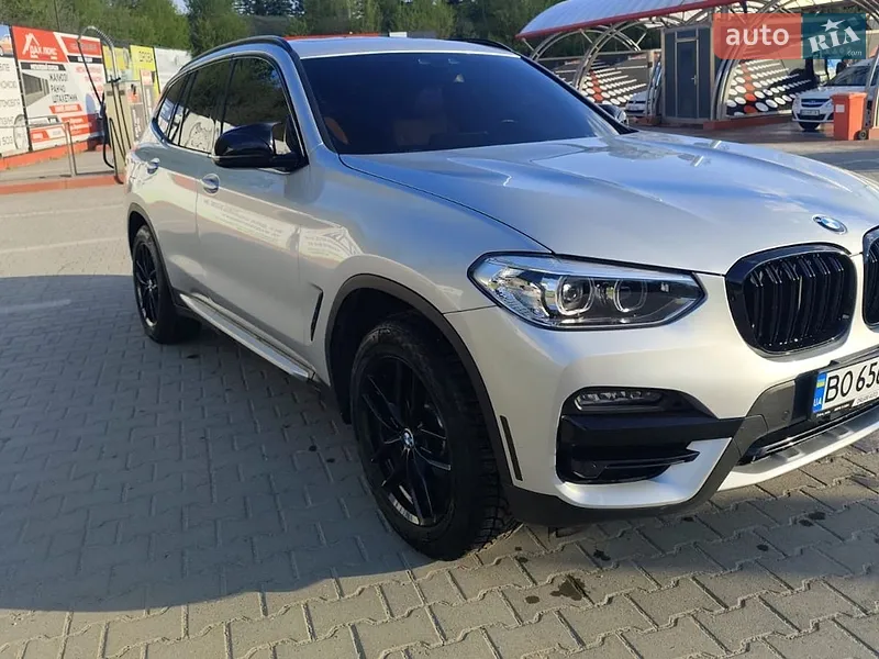 BMW X3 2021