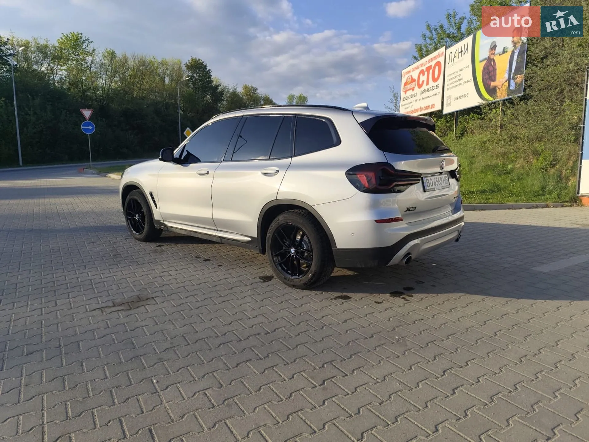 2021 BMW X3 - мініатюра 17