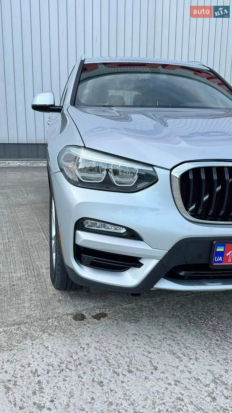 2018 BMW X3 - мініатюра 2