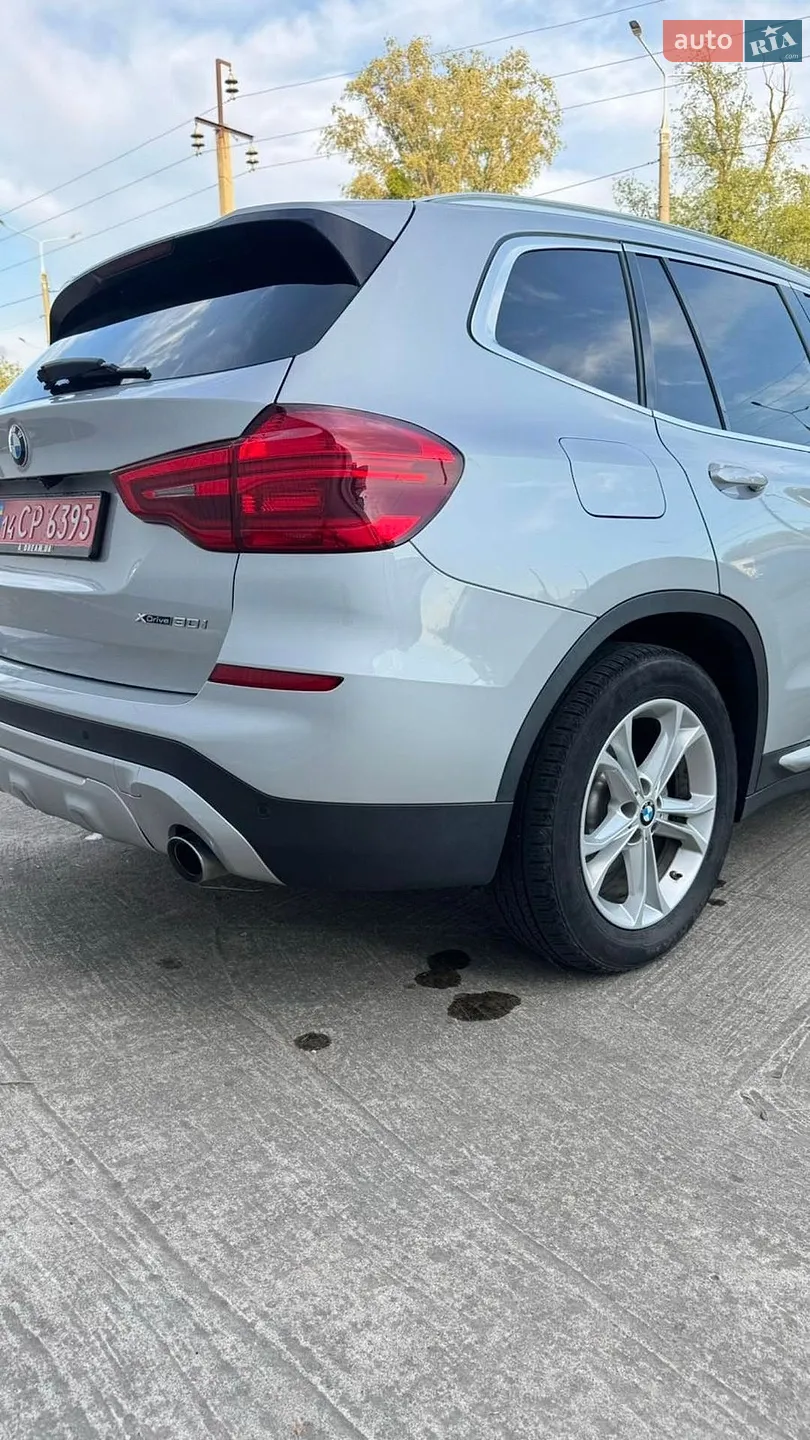 2018 BMW X3 - мініатюра 7