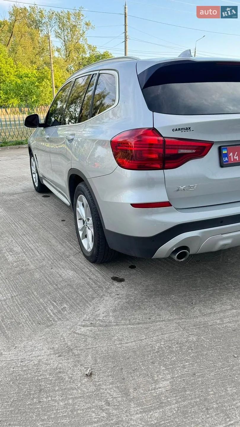 2018 BMW X3 - мініатюра 12