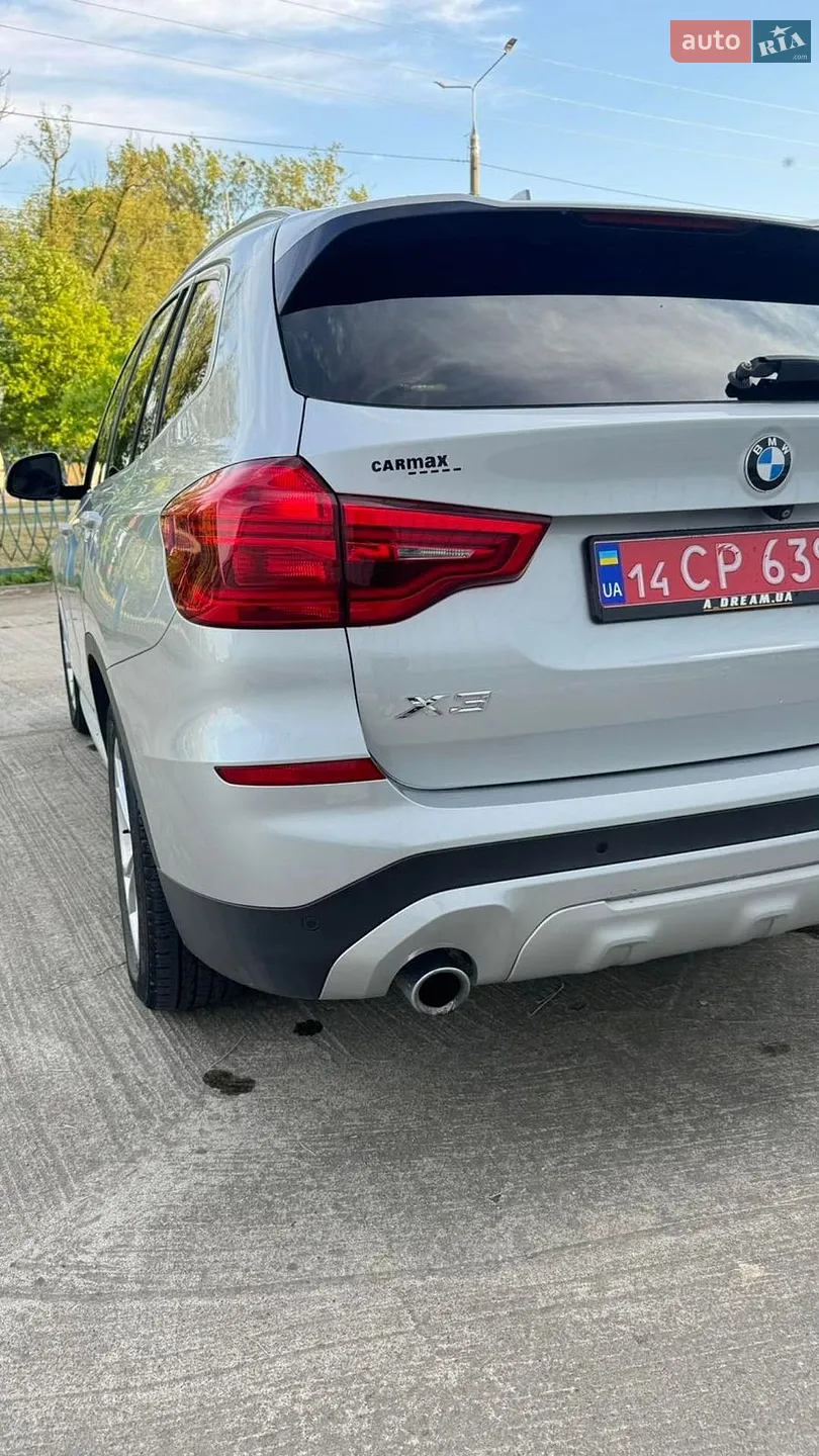 2018 BMW X3 - мініатюра 15