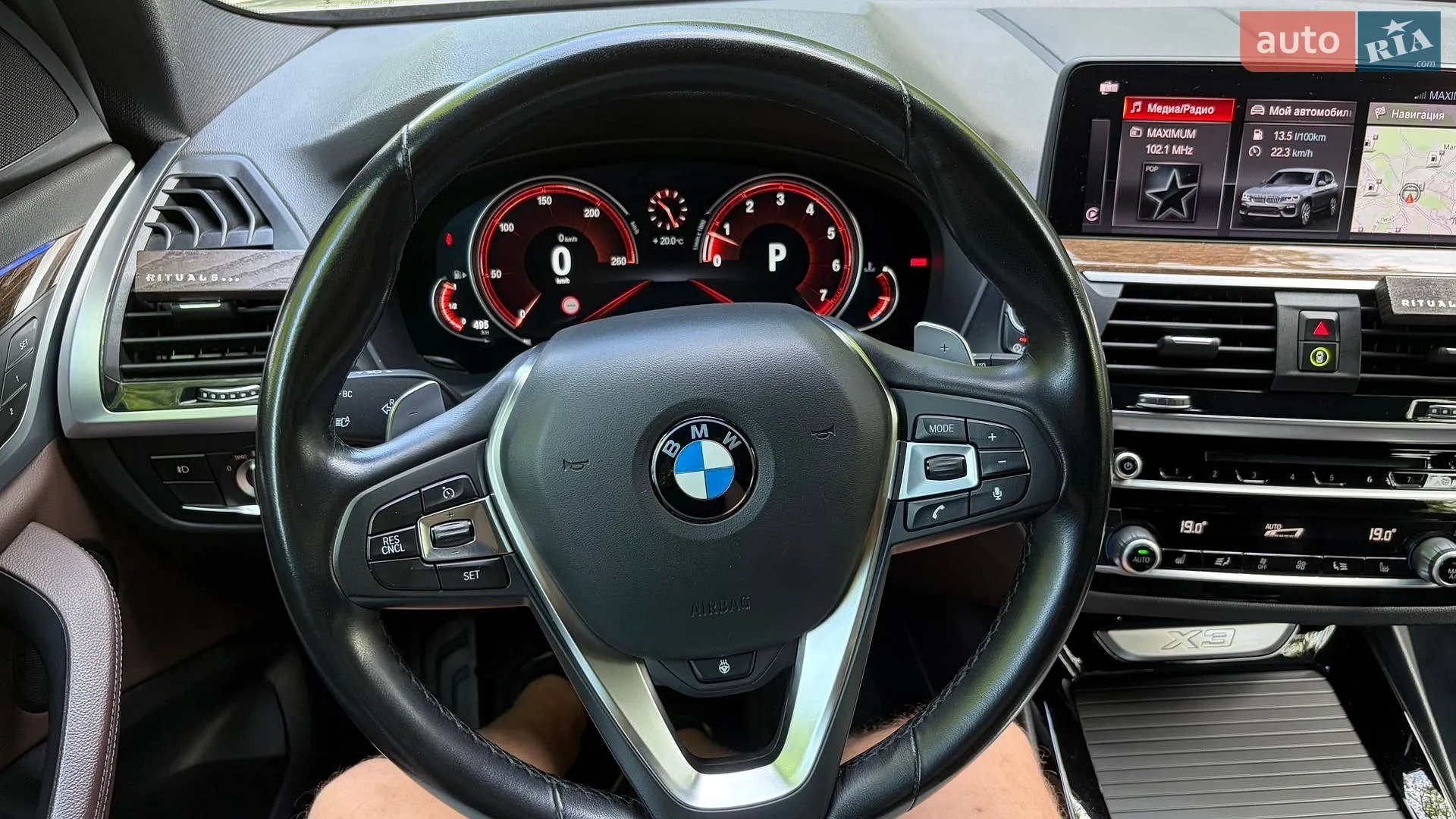 2019 BMW X3 - мініатюра 25