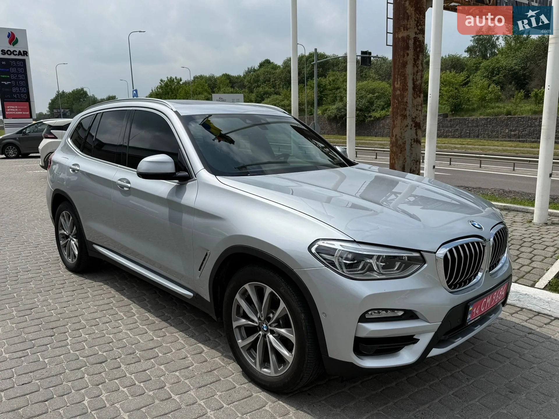 2019 BMW X3 - мініатюра 45
