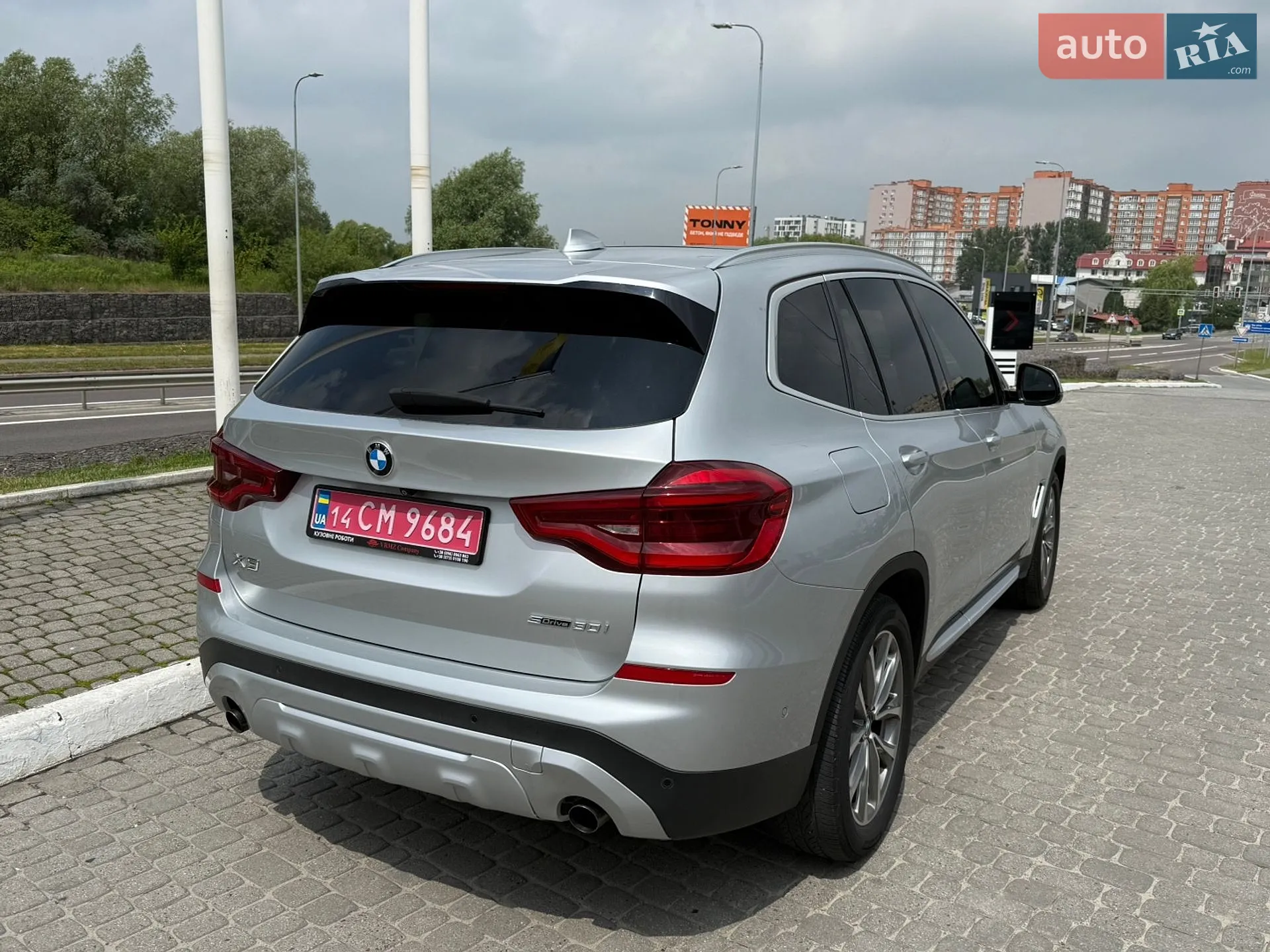 2019 BMW X3 - мініатюра 48