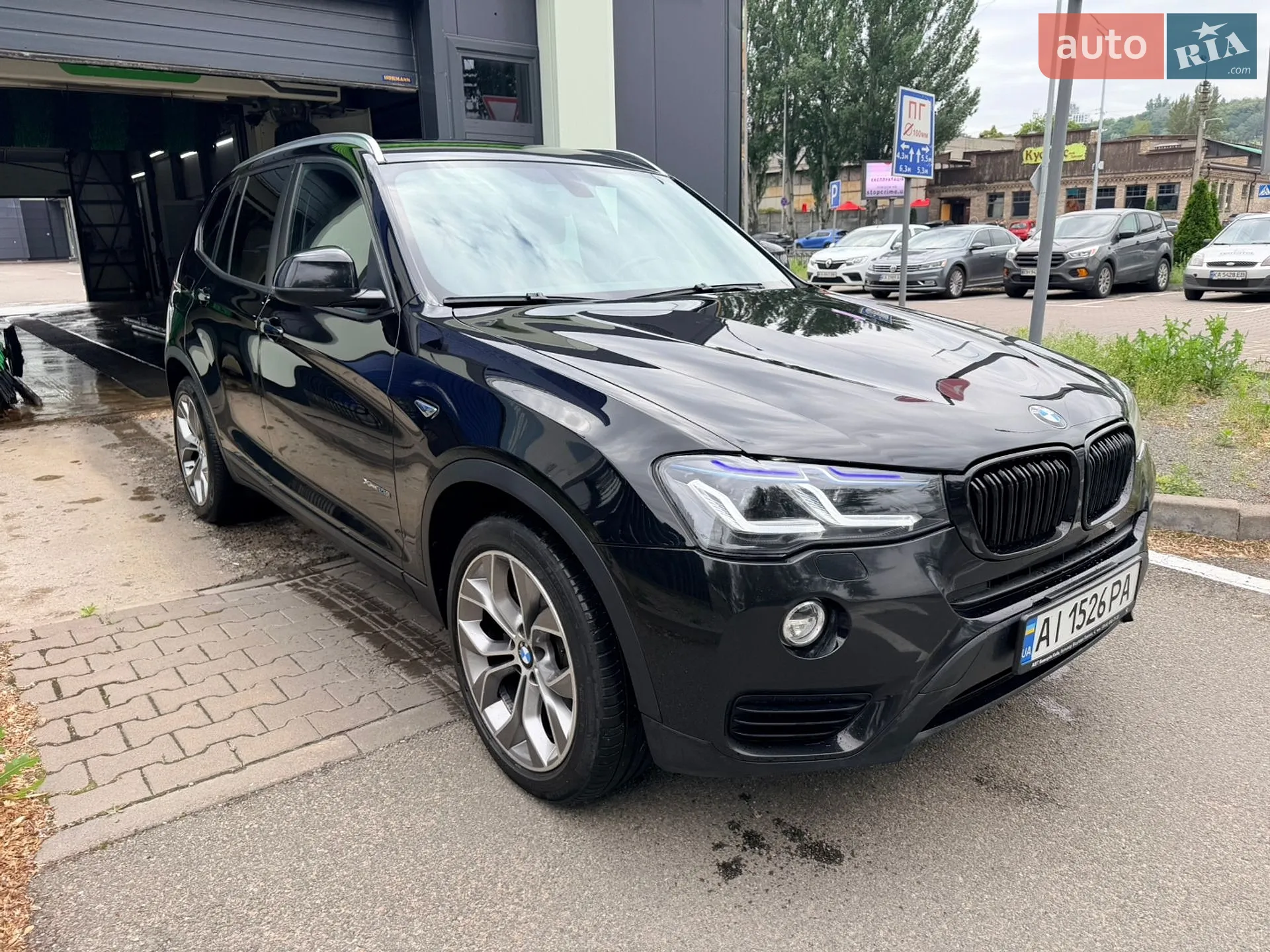 2017 BMW X3 - мініатюра 3
