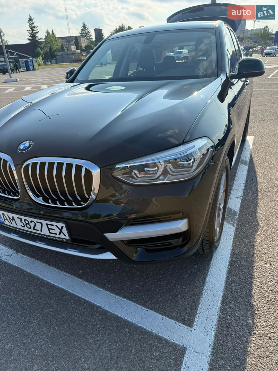 2021 BMW X3 - мініатюра 22