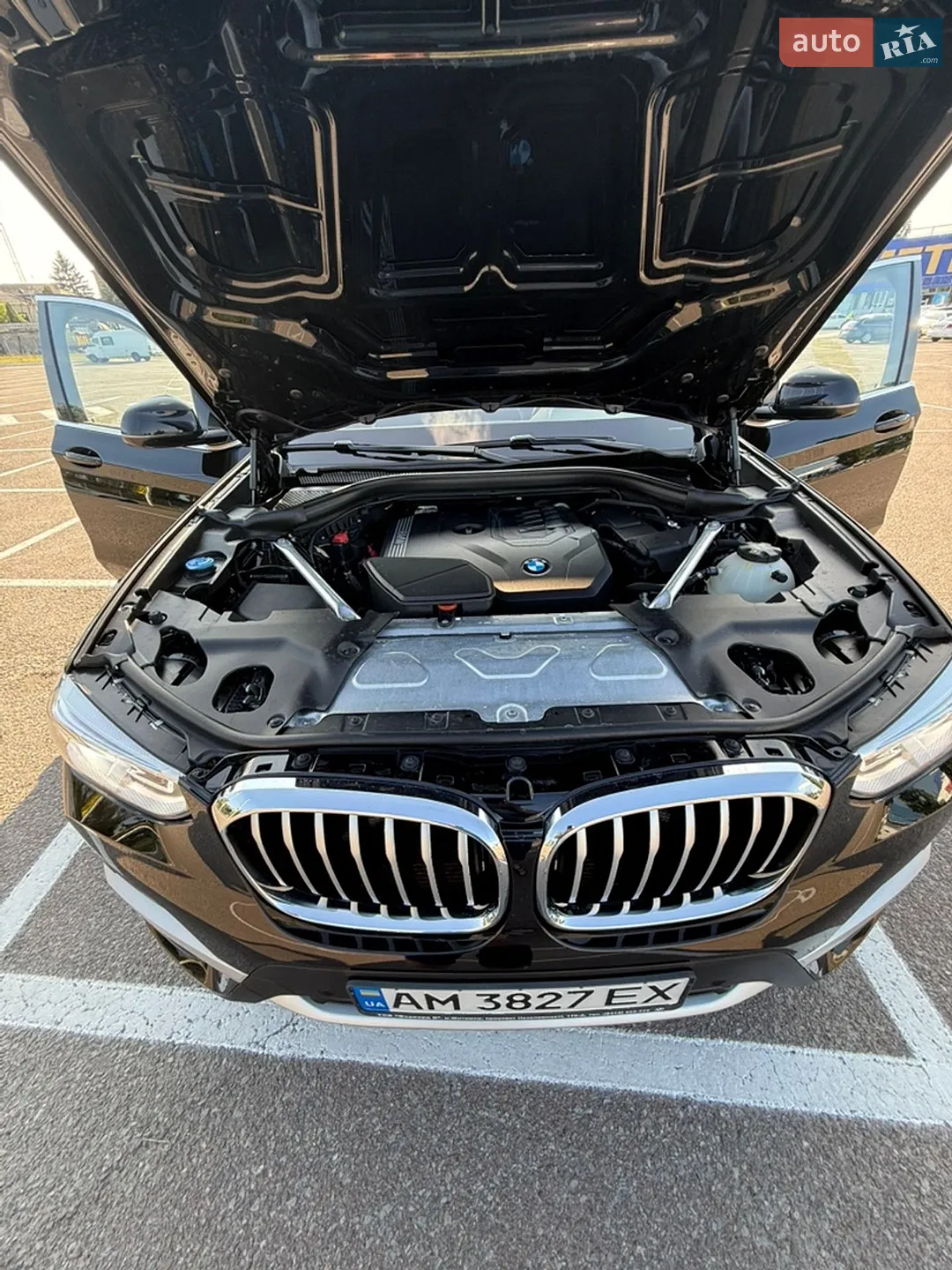 2021 BMW X3 - мініатюра 2