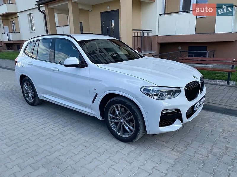 BMW X3 2019