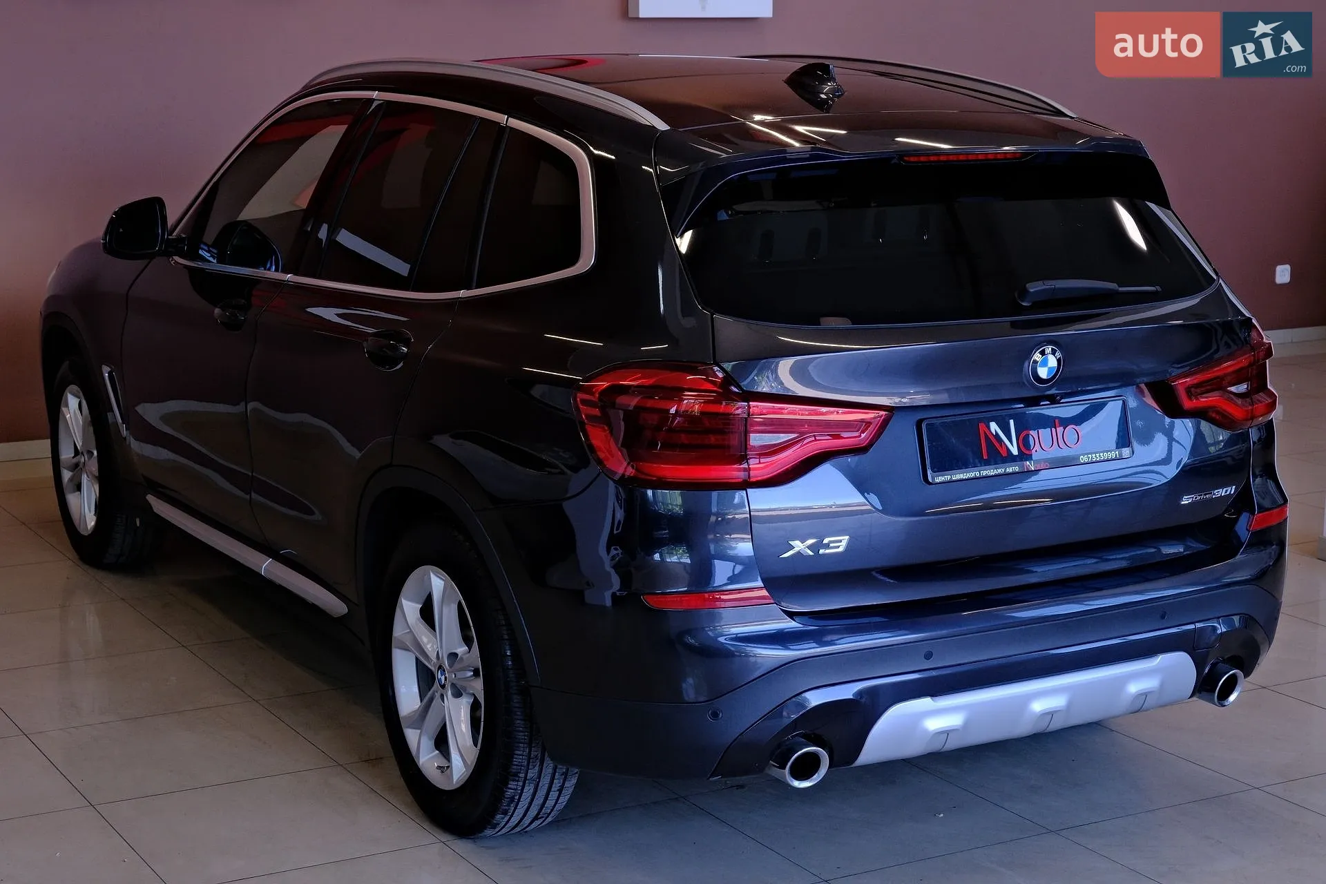 2020 BMW X3 - мініатюра 14