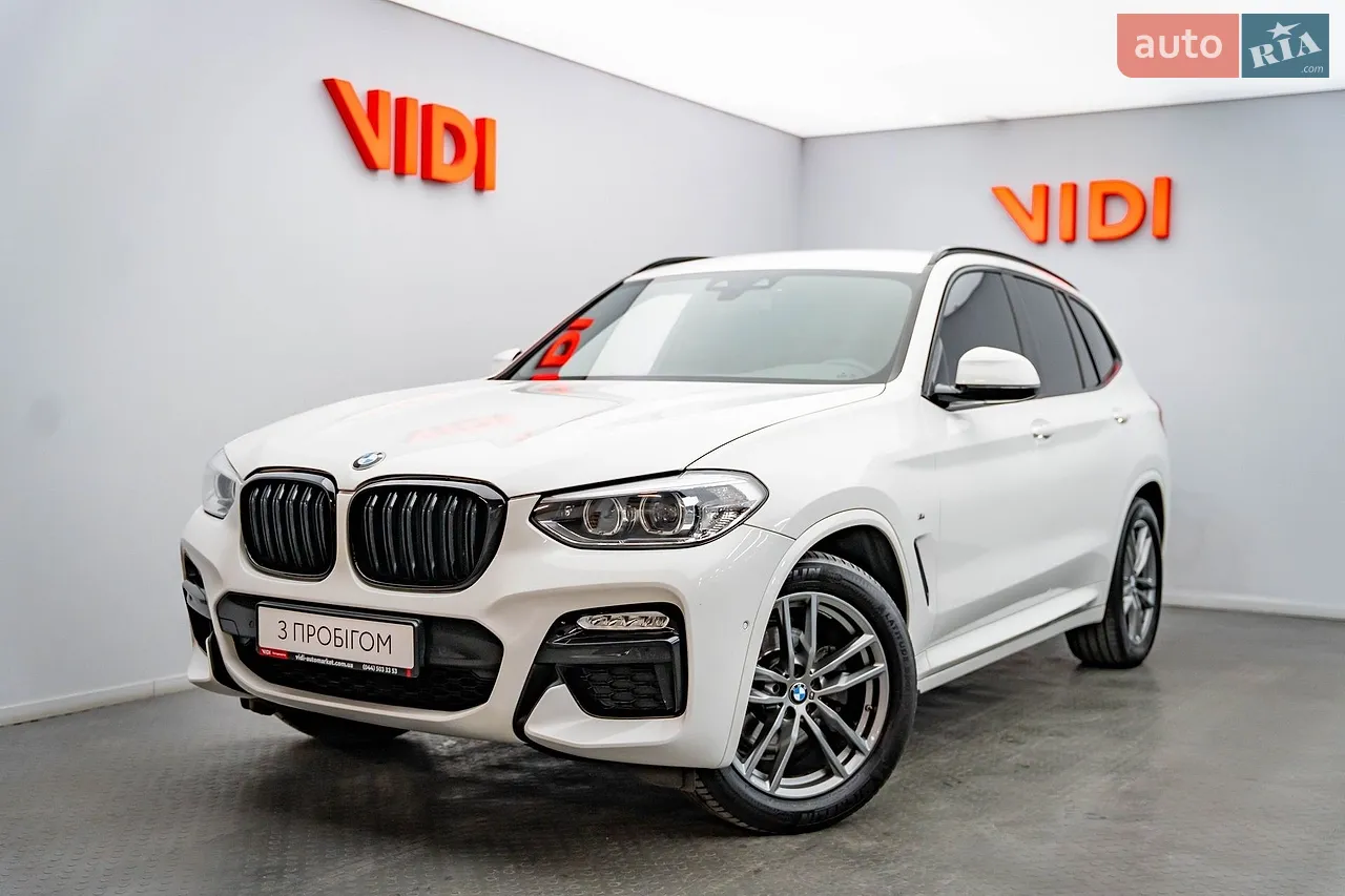 2018 BMW X3 - мініатюра 16