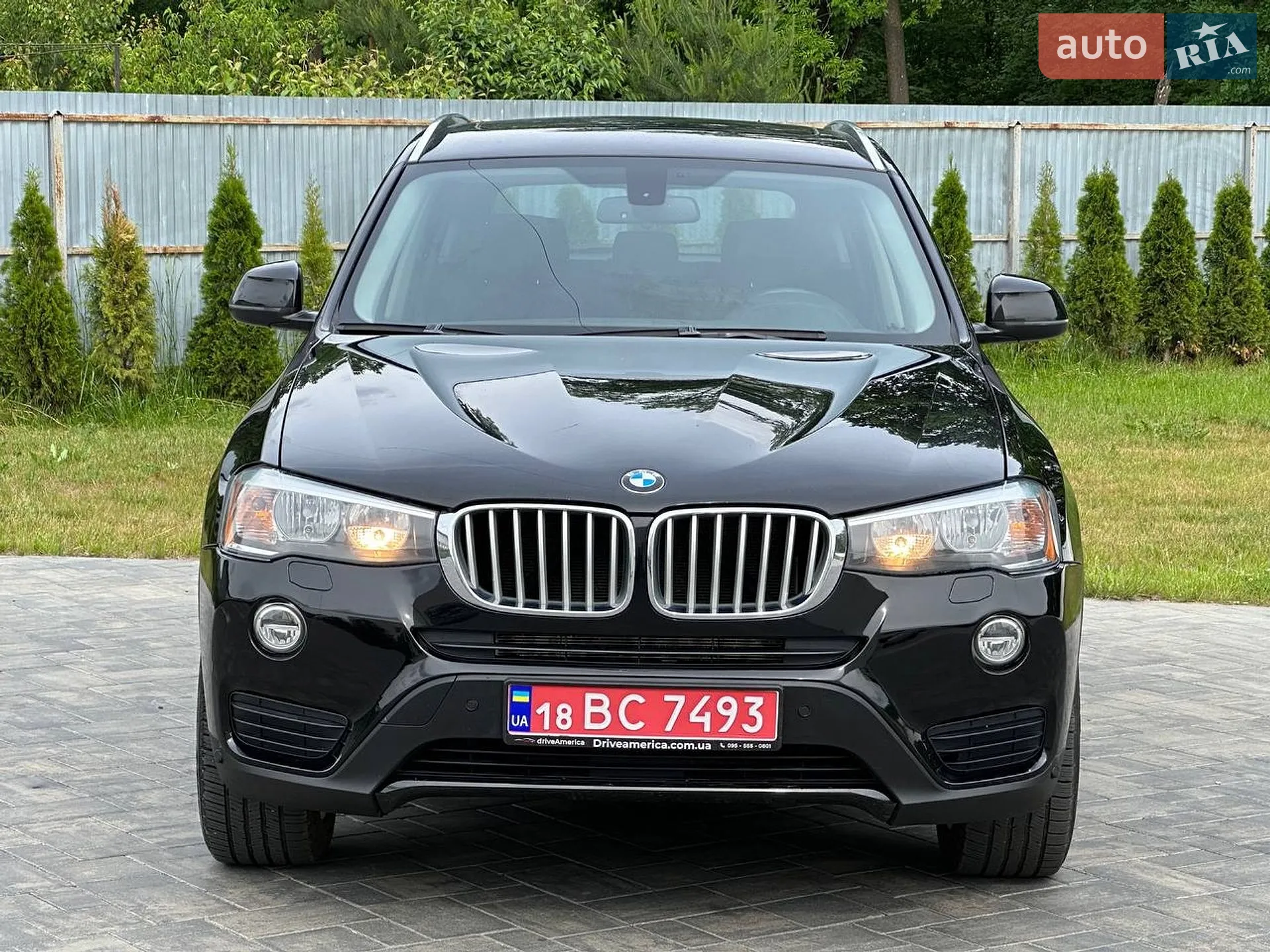 2017 BMW X3 - мініатюра 2