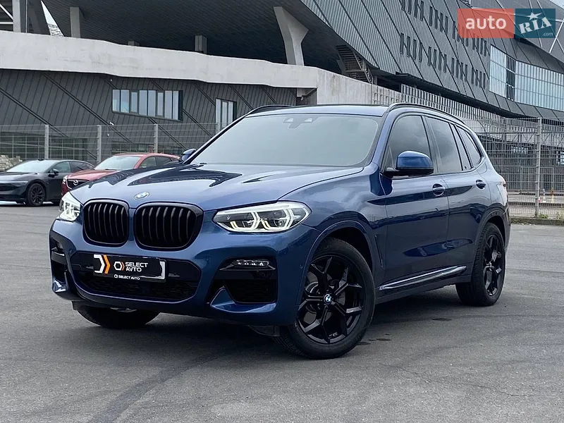 BMW X3 2019