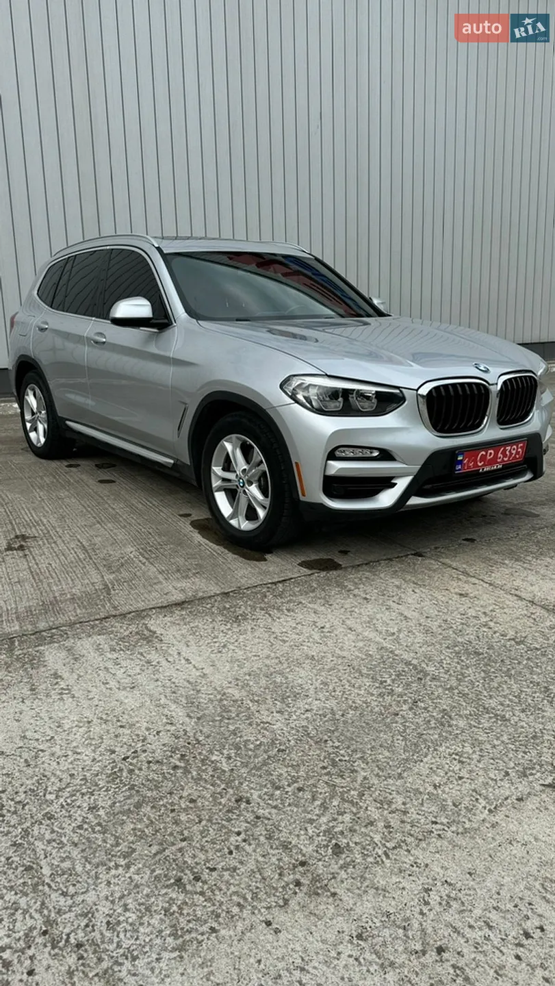 2018 BMW X3 - мініатюра 3