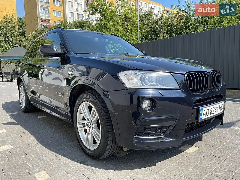 BMW X3 2012