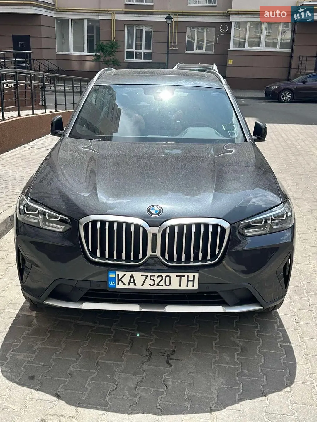 2022 BMW X3 - фото 1