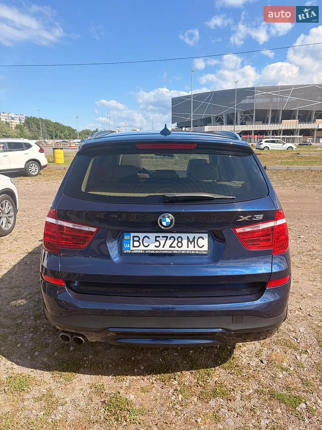 2015 BMW X3 - мініатюра 6