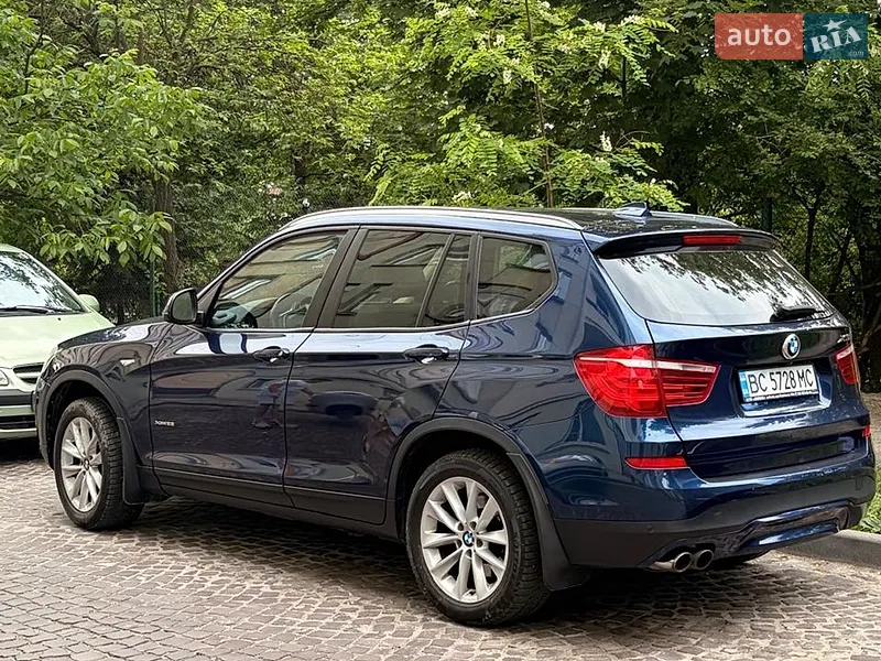 BMW X3 2015