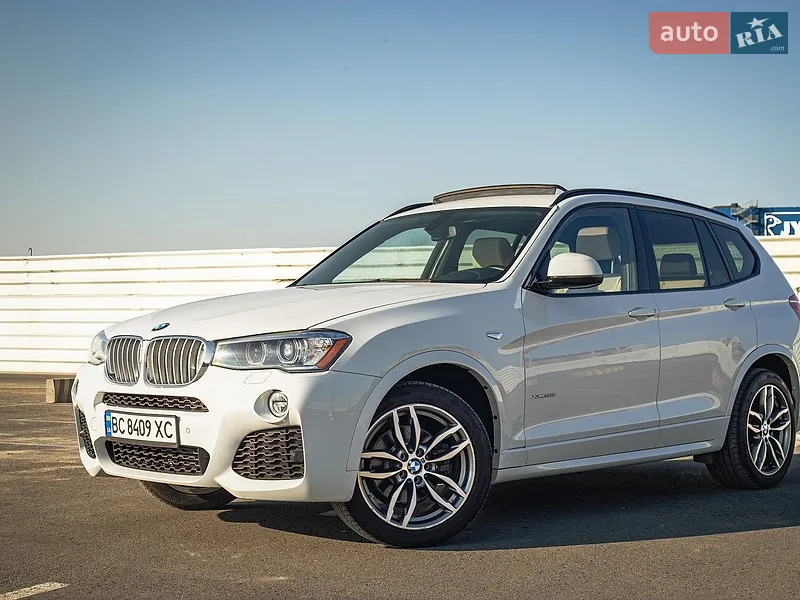 BMW X3 2015