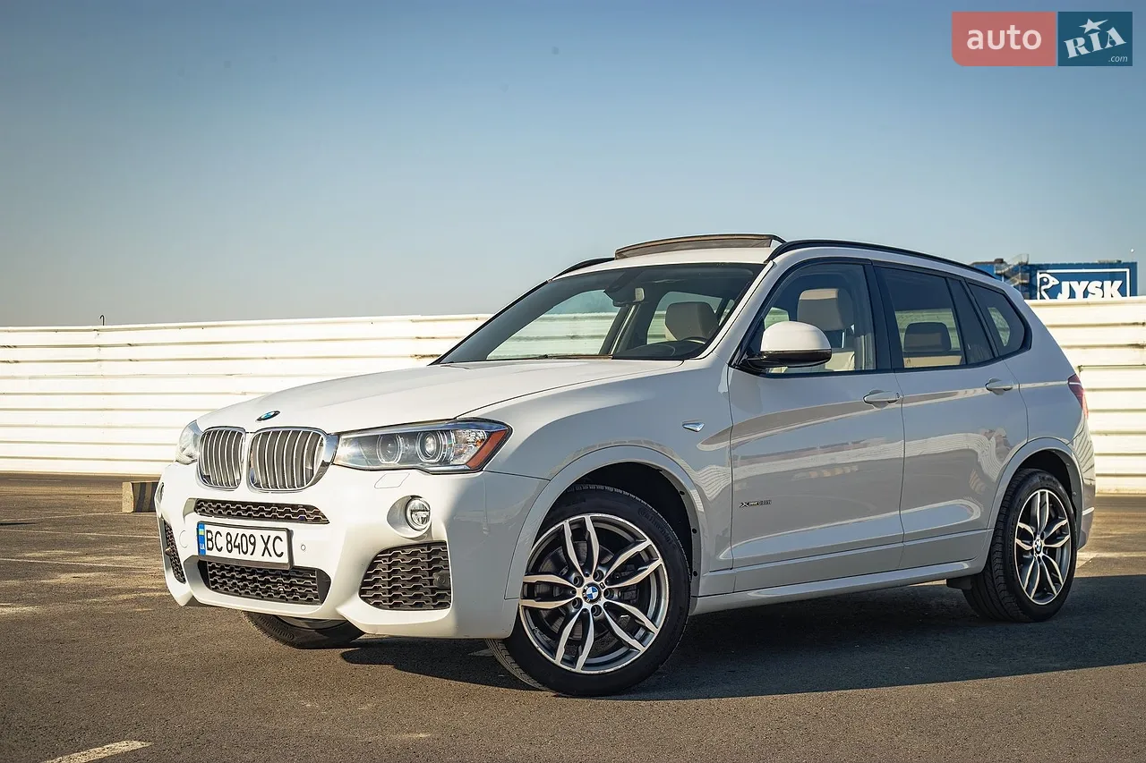 2016 BMW X3 - мініатюра 18