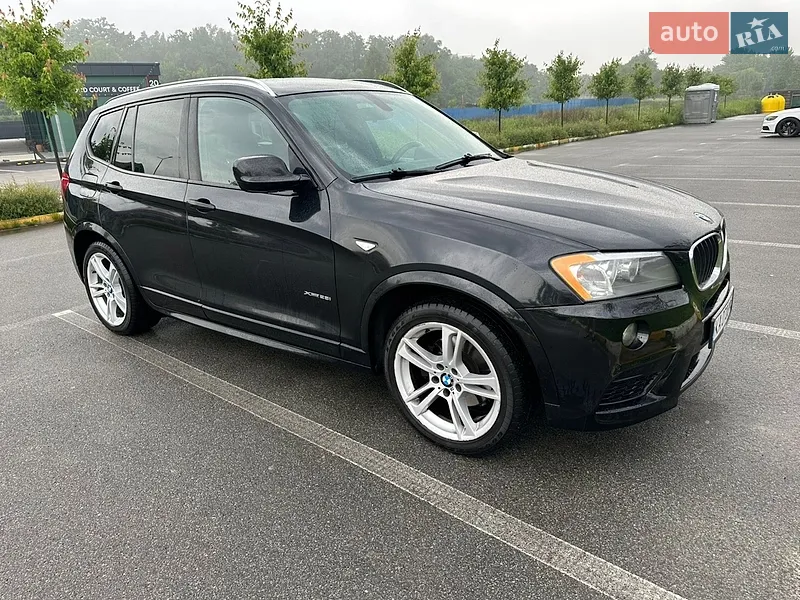 BMW X3 2014