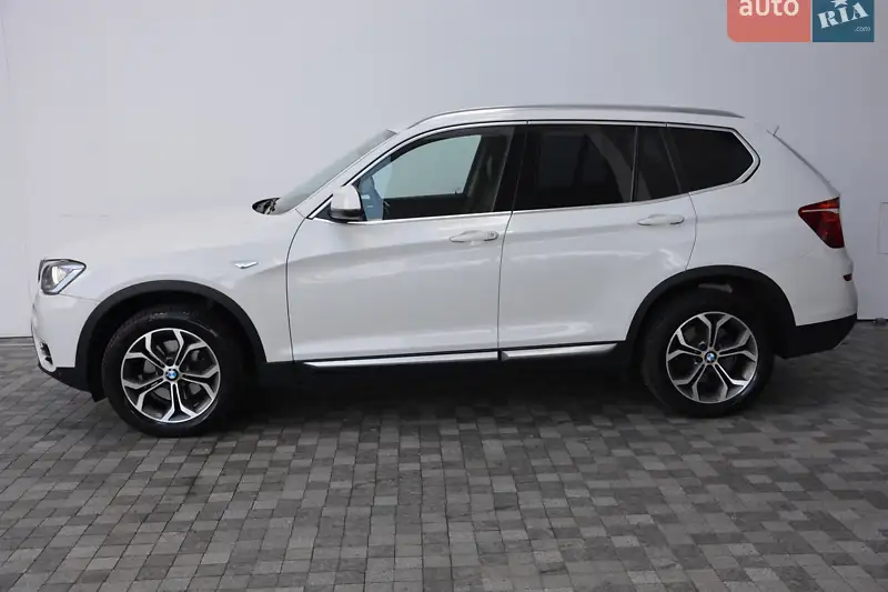 BMW X3 2017