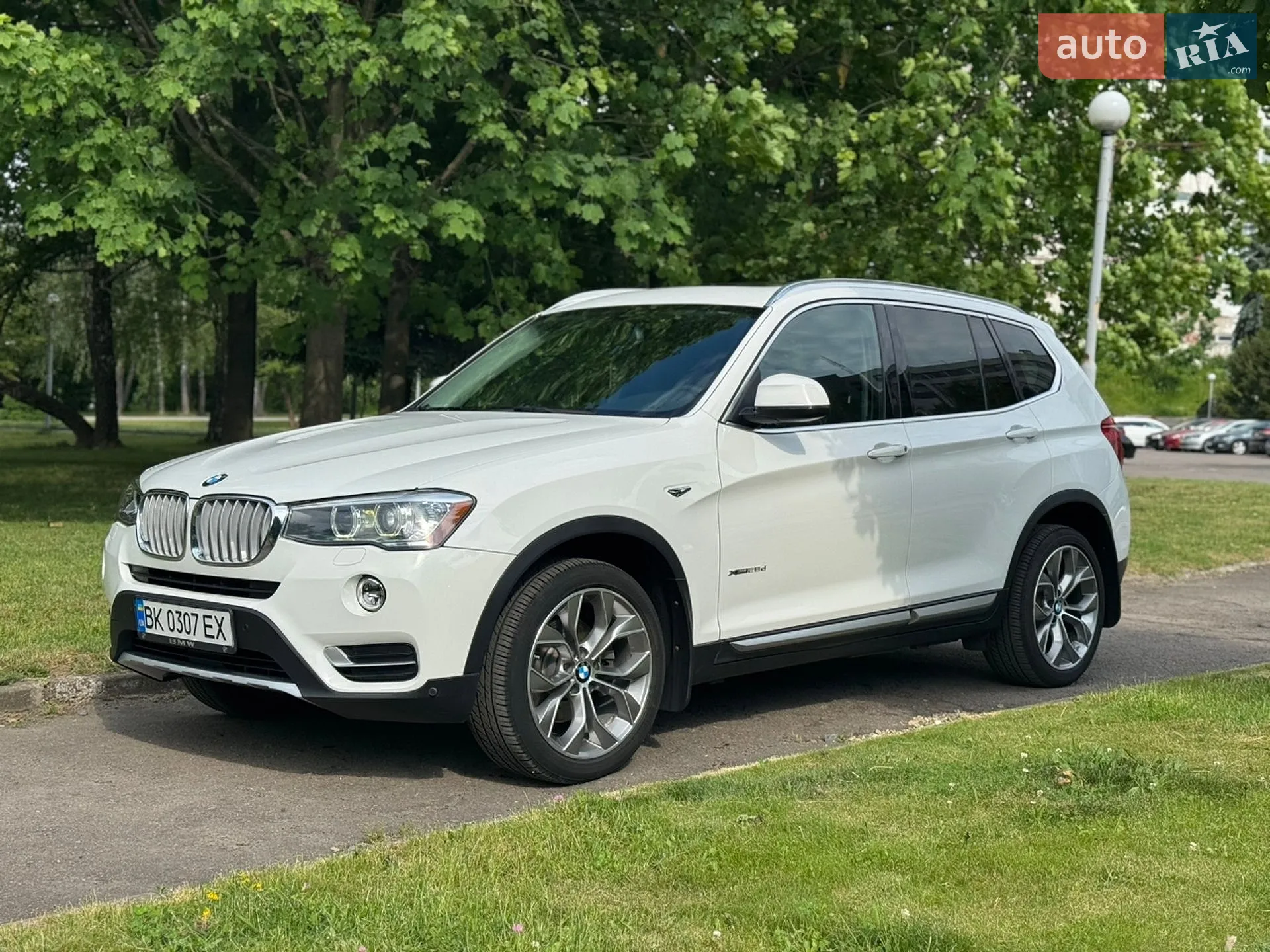 2015 BMW X3 - фото 1