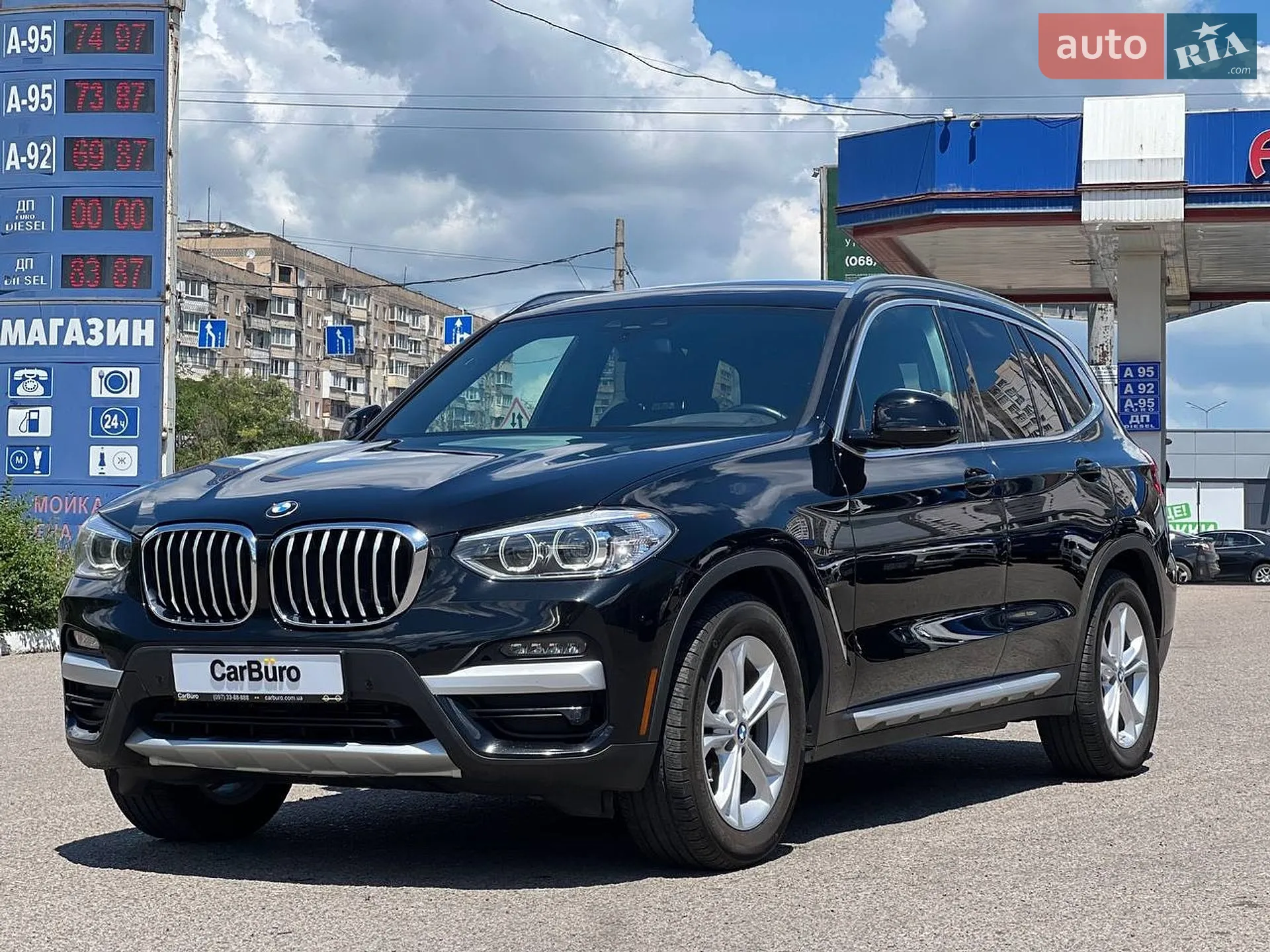 2020 BMW X3 - мініатюра 9