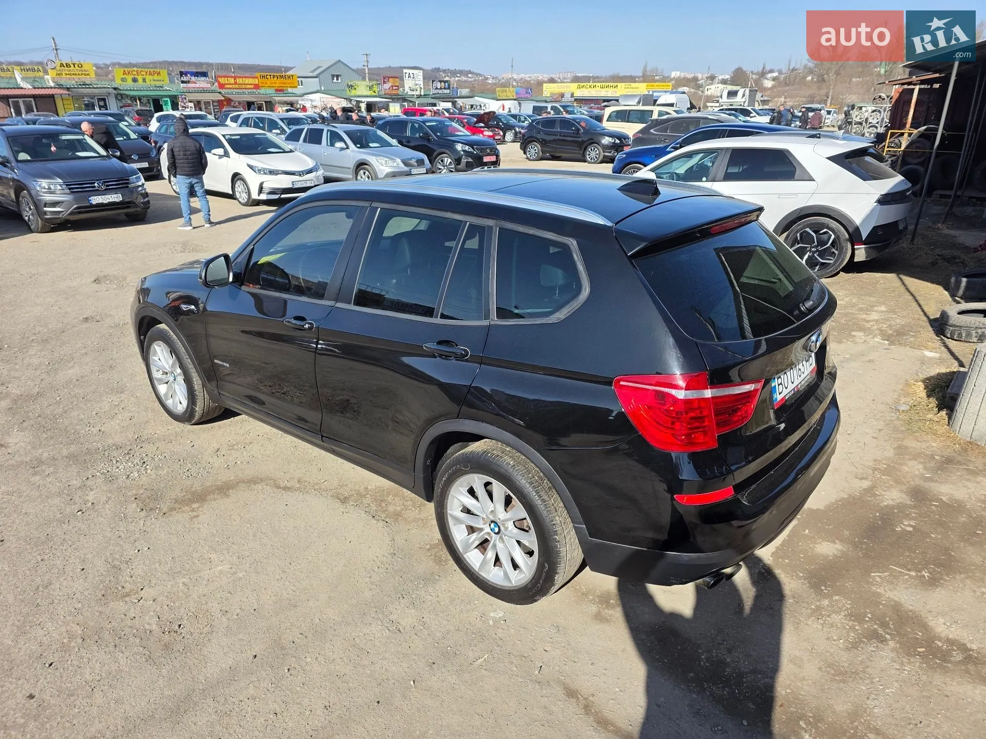 2017 BMW X3 - мініатюра 9