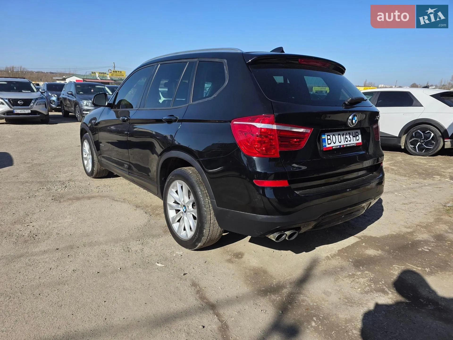 2017 BMW X3 - мініатюра 10