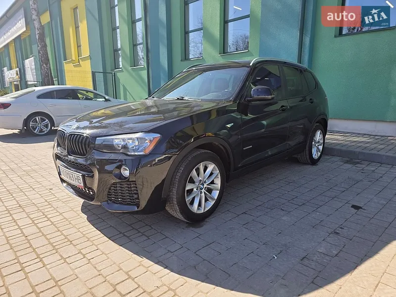 BMW X3 2017