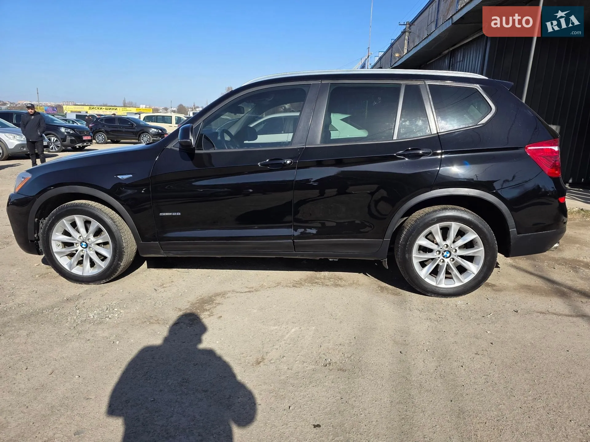 2017 BMW X3 - мініатюра 11