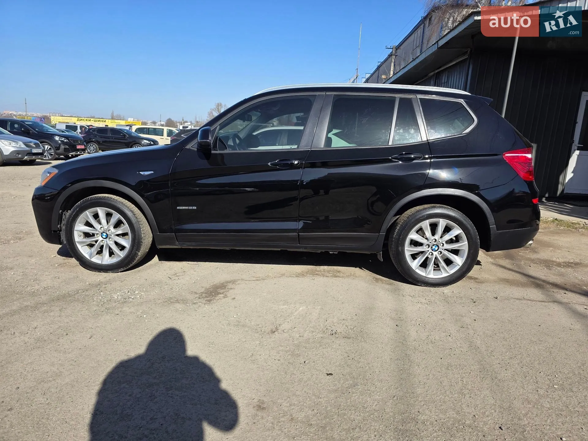 2017 BMW X3 - мініатюра 8