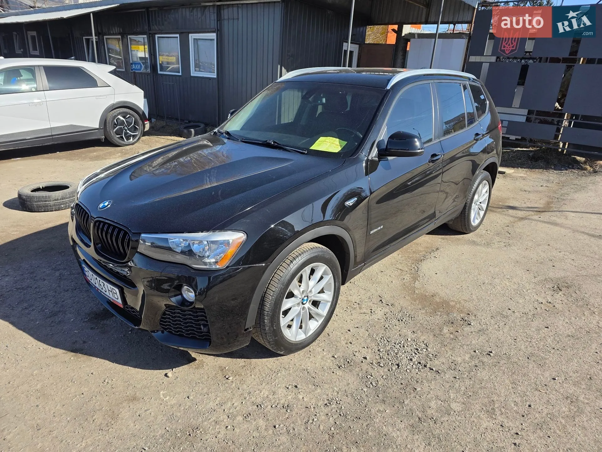 2017 BMW X3 - мініатюра 12