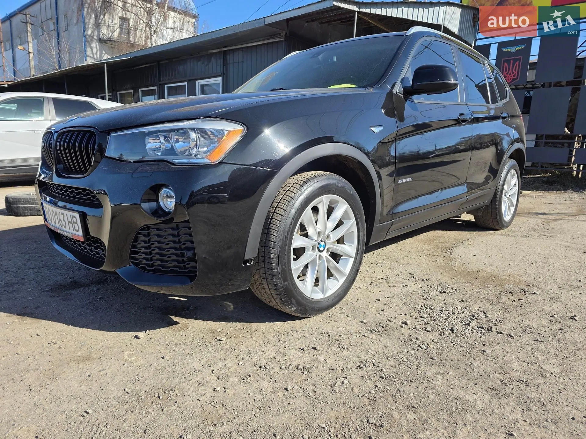 2017 BMW X3 - мініатюра 13