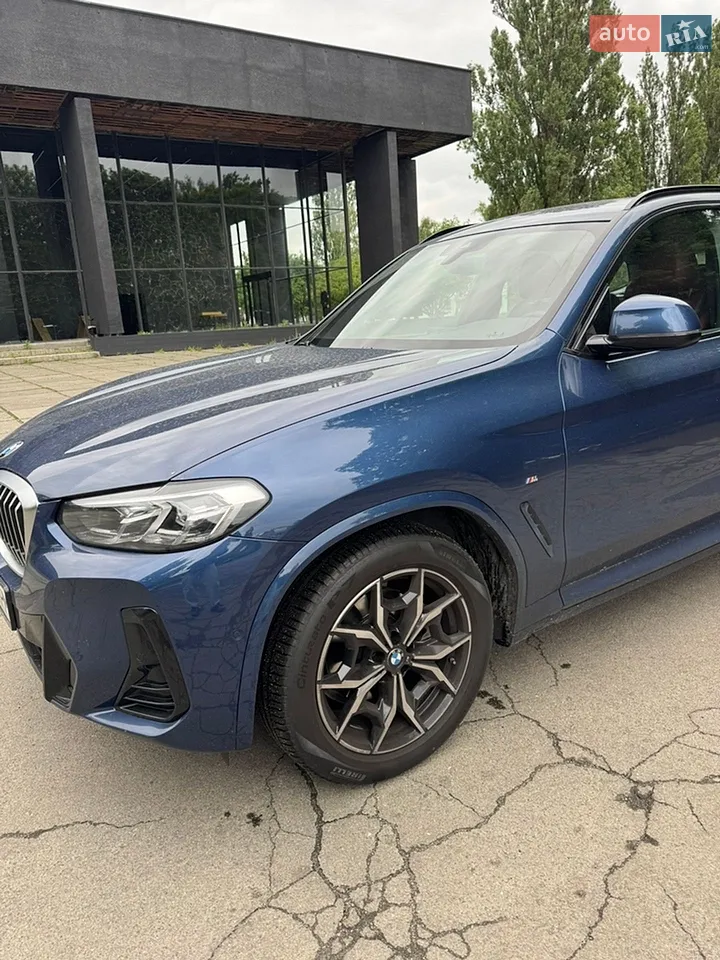 2022 BMW X3 - мініатюра 26
