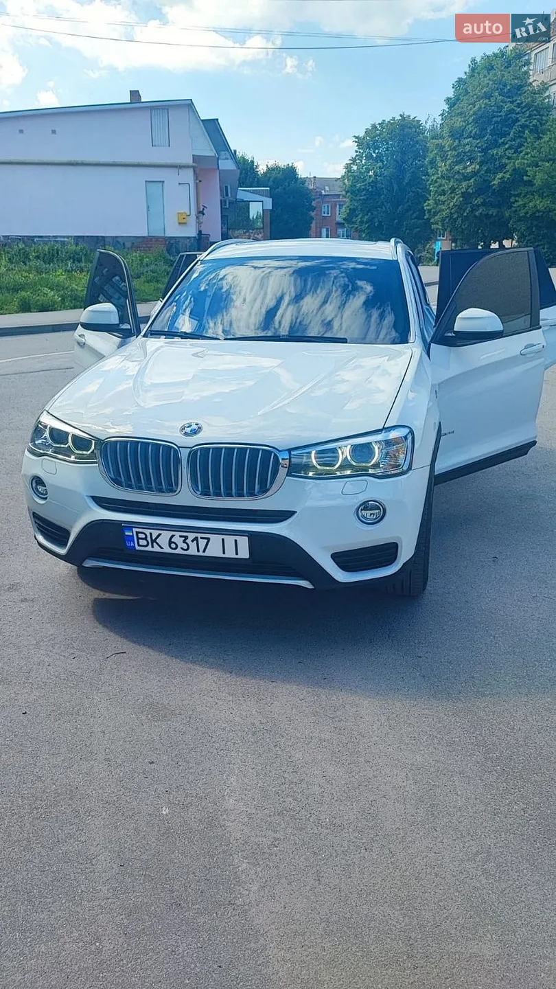 2015 BMW X3 - фото 1