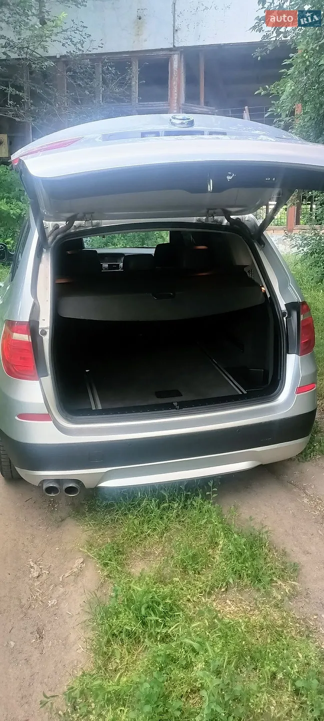 2012 BMW X3 - фото 1