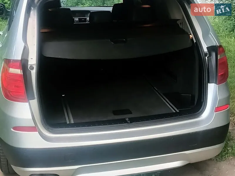 BMW X3 2012