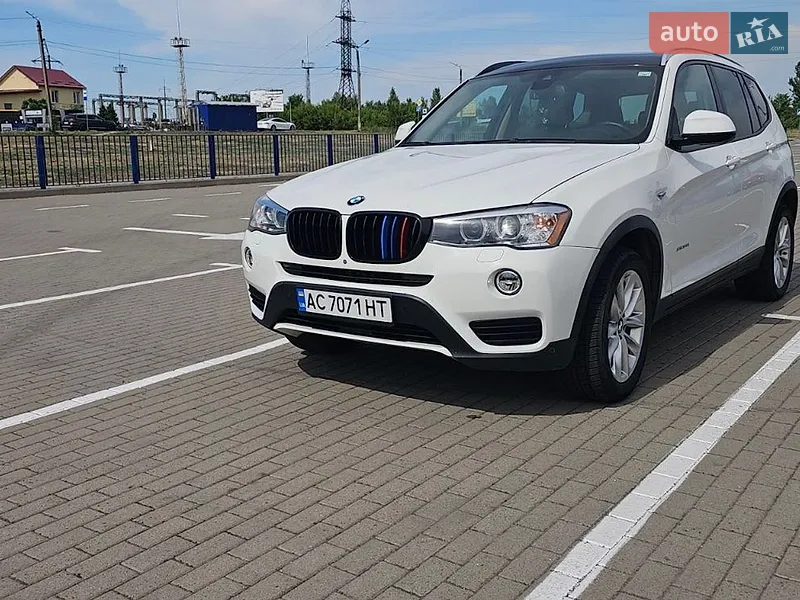 BMW X3