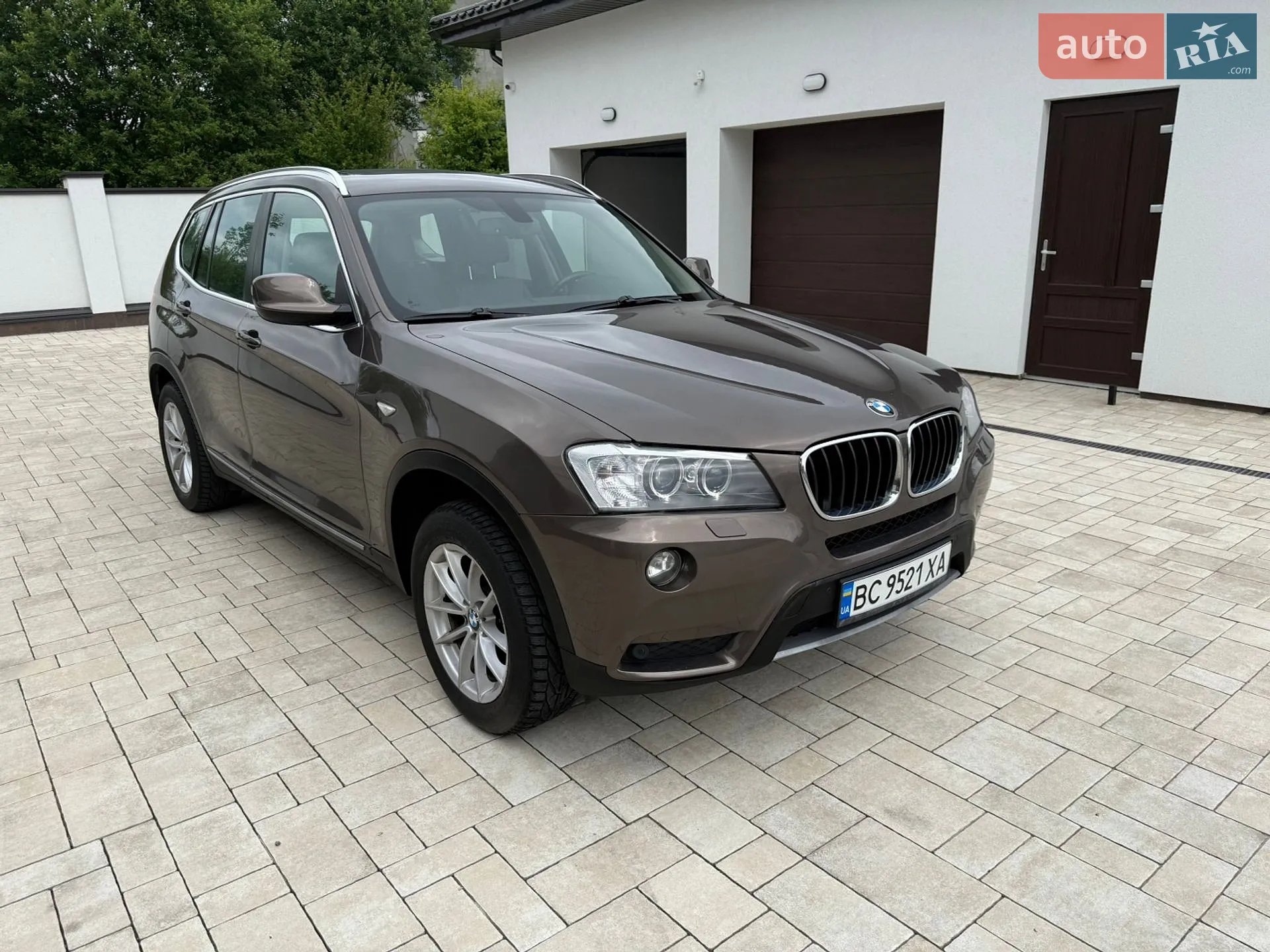 2014 BMW X3 - фото 1