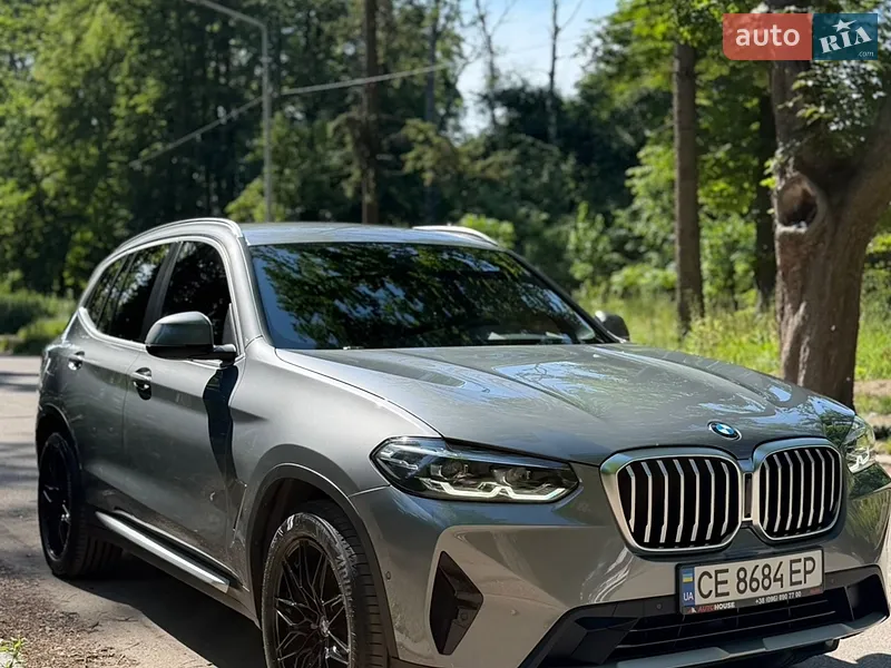 BMW X3 2022
