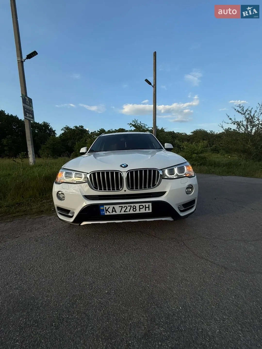 2017 BMW X3 - мініатюра 3