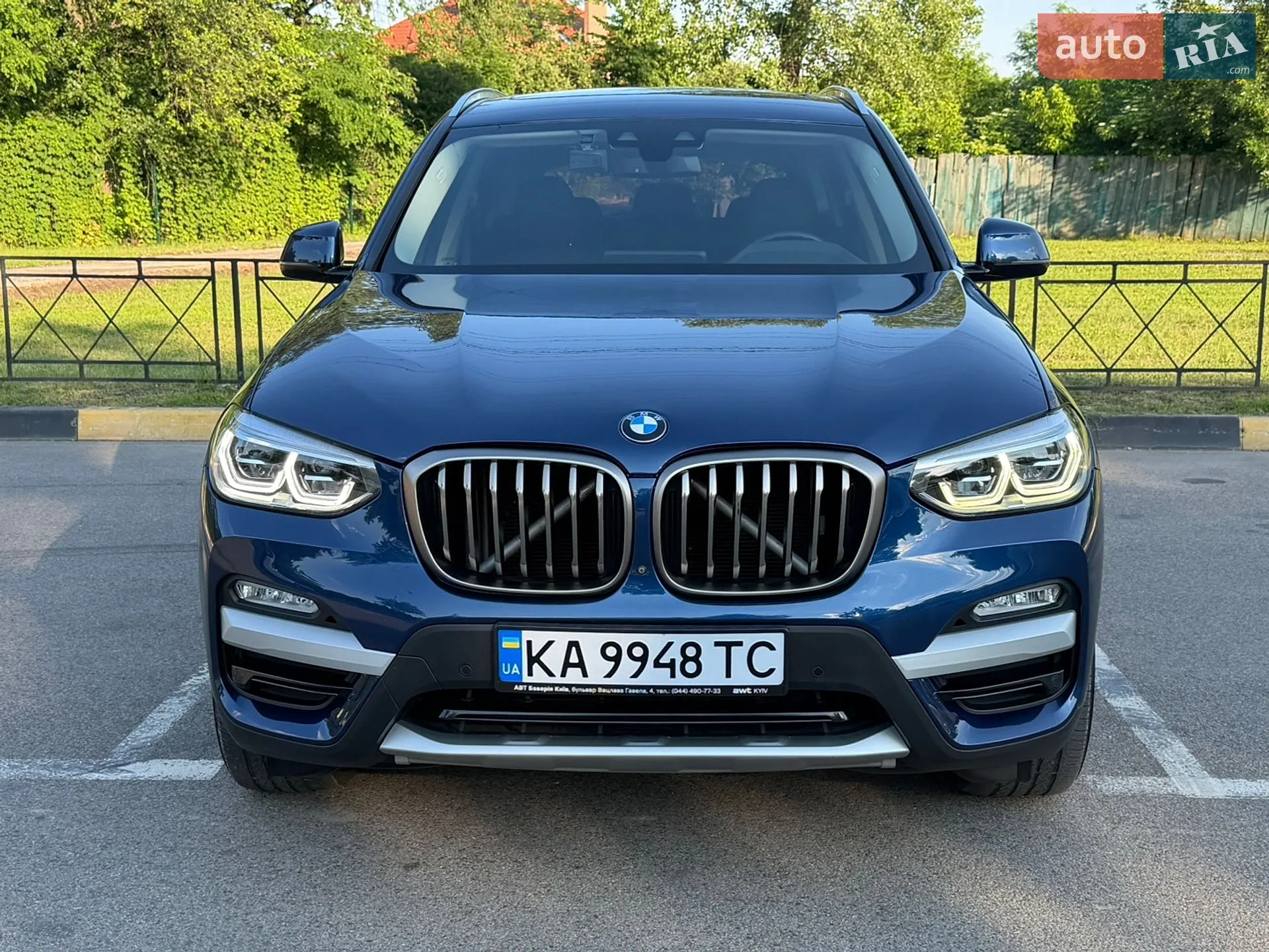 2017 BMW X3 - мініатюра 12