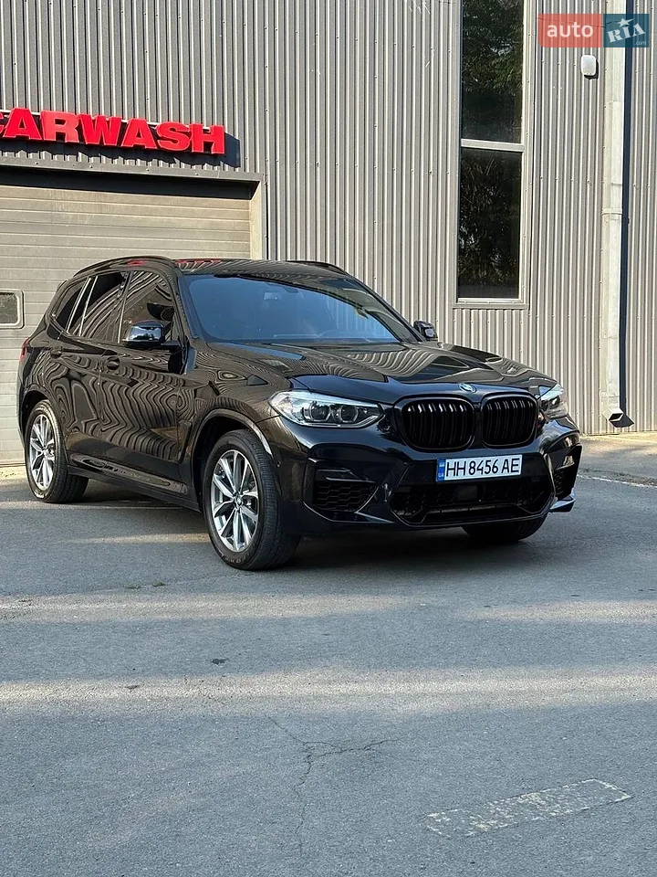 2020 BMW X3 - мініатюра 12
