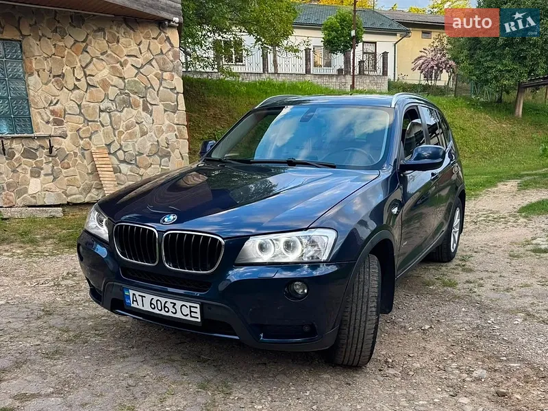 BMW X3 2011