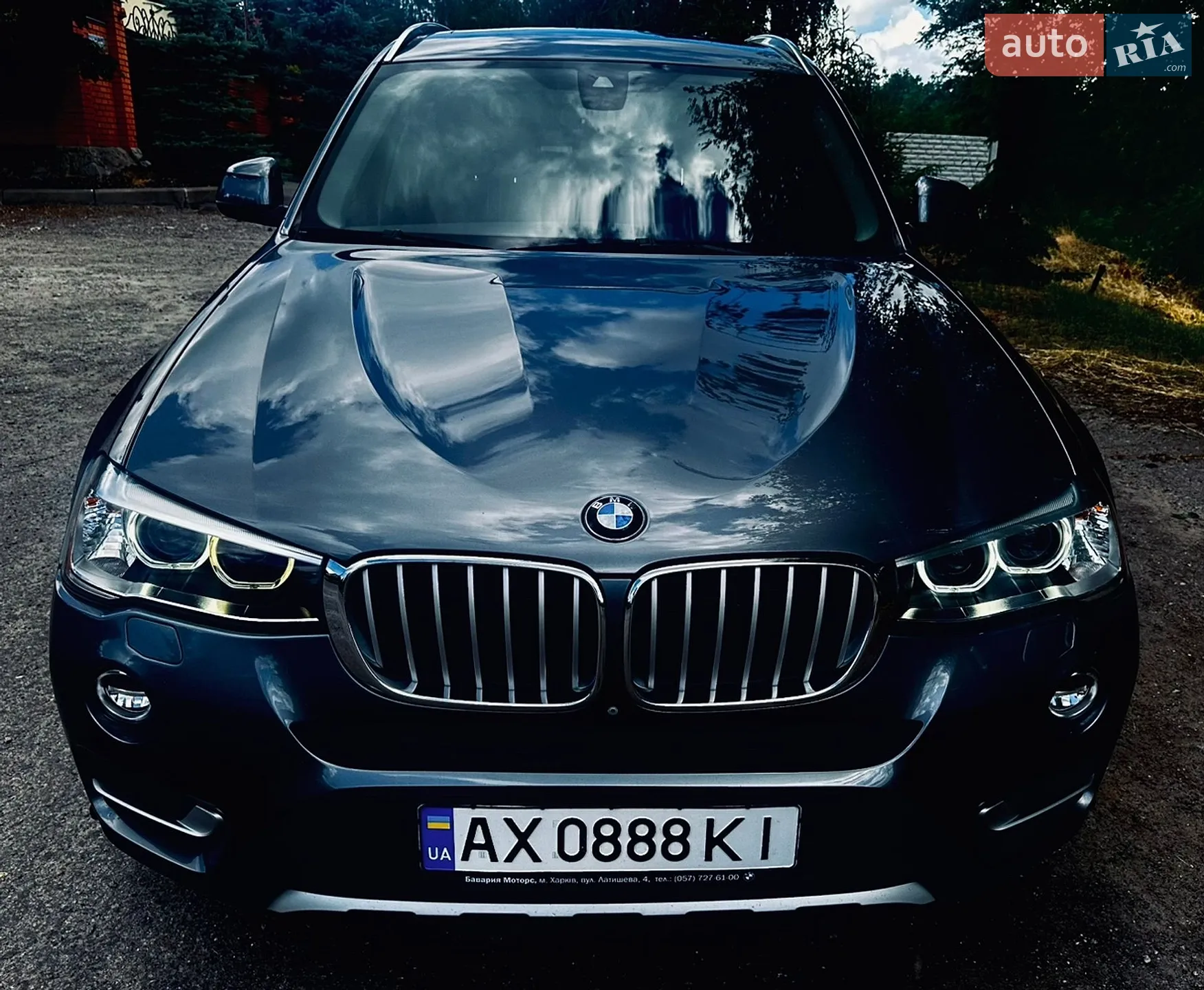 2015 BMW X3 - мініатюра 9
