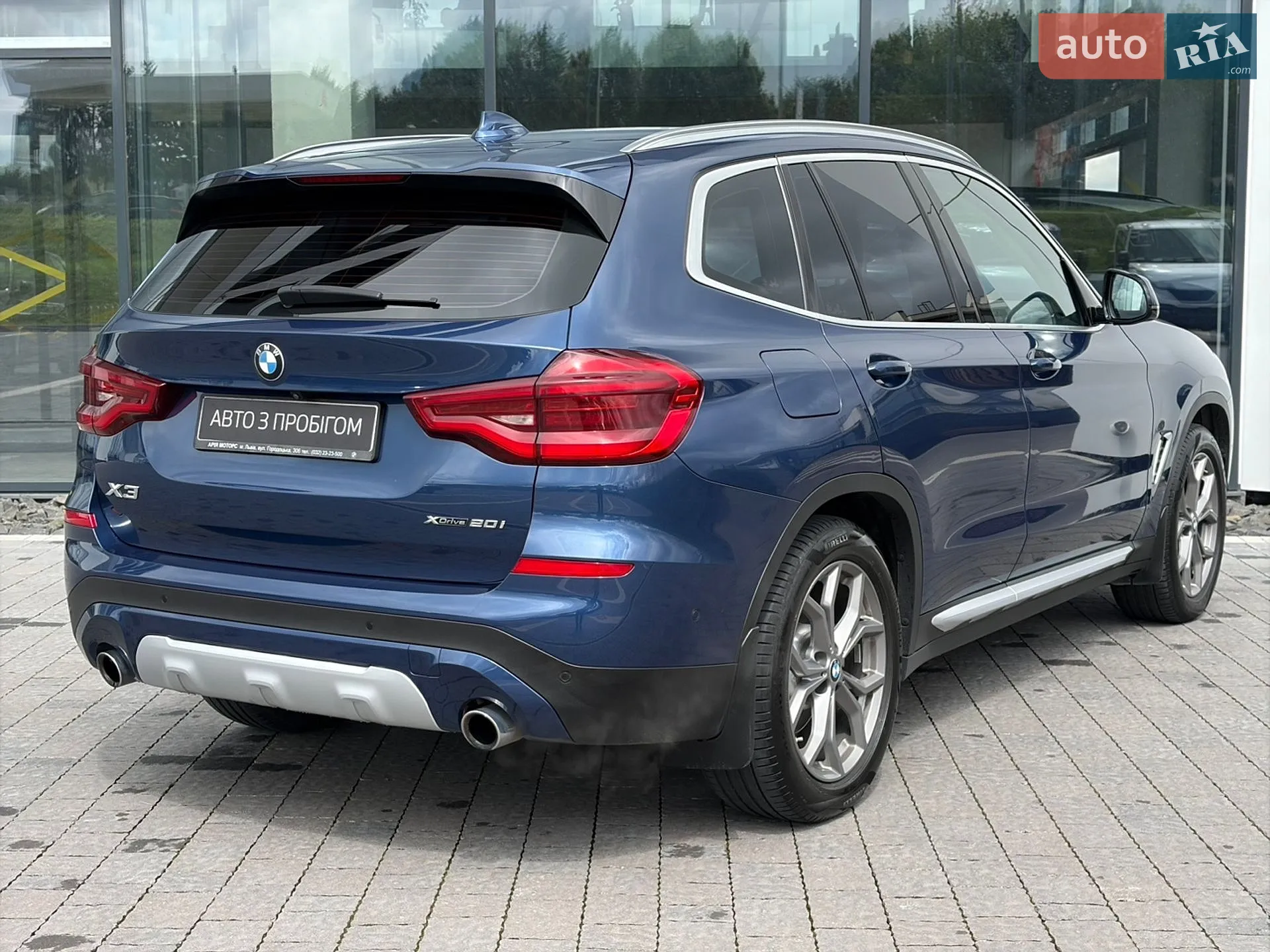2020 BMW X3 - мініатюра 7